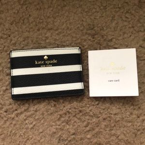 NWOT Kate Spade card holder